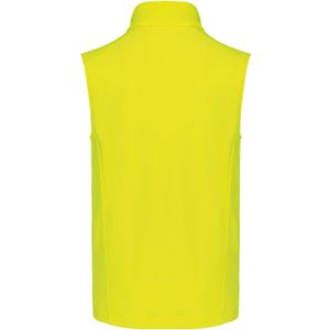 Bodywarmer Heren XXL Kariban Mouwloos Fluorescent Yellow 95% Polyester, 5% Elasthan