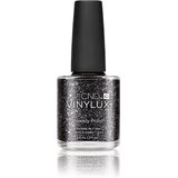 CND - Vinylux - Zwarte Nagellak - Dark Diamonds #230 - Met Glitters