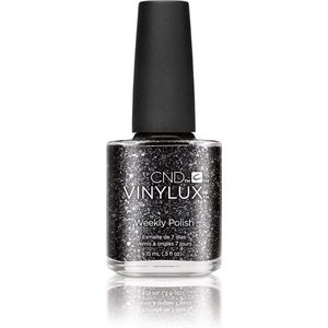 CND - Vinylux - Zwarte Nagellak - Dark Diamonds #230 - Met Glitters