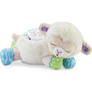 VTech Magisch Droomschaapje - Interactief Speelgoed - Licht Projector - Rustgevende Bedtijdverhaaltjes - Natuurgeluiden - tot 36 Maanden