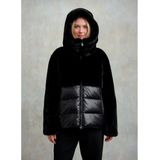 Blauer Fanevil beige jas