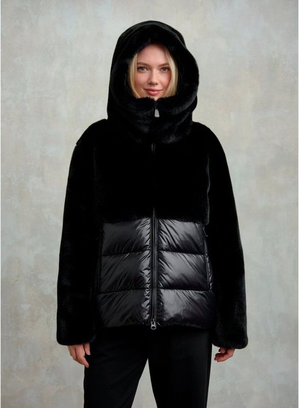 Blauer Fanevil beige jas