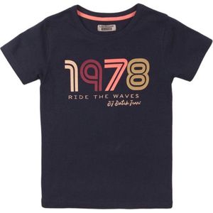 DJ Dutchjeans 'Surfrider' Navy Maat 92