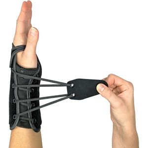 Veter Polsbrace 2.0 - zwart - links - S