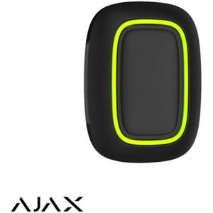Ajax Button Zwart met alarmknop en smart functies