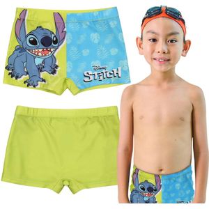 DISNEY Stitch Jongenszwembroek VOOR HET ZWEMBAD, zwemboxershort, strand SNELDROGENDE
