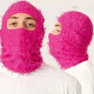 Bivakmuts roze - Bivak - Stoer masker - Luchtig Masker - Verkleed Masker - Carnaval masker - Halloween masker - Bivouac - Balaclava