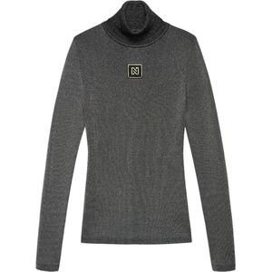 NIKKIE - Noroton Turtleneck - Skipully Dames - Zwart