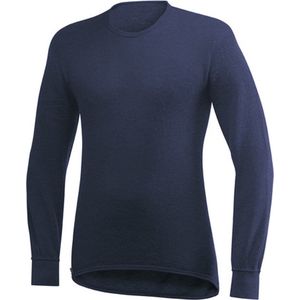 Longsleeve Woolpower Crewneck 200 Dark Navy