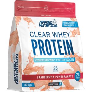 Applied Nutrition - Clear Whey (Cranberry/Pomegranate - 875 gram) - Whey Protein - Eiwitpoeder - Eiwitshake