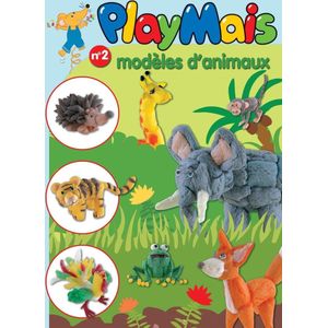 PlayMais Voorbeeldenboekje - Dieren