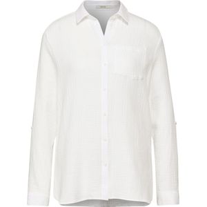 CECIL TOS Musselin Blouse Dames Blouse - vanilla white - Maat XXL