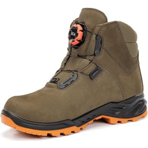 Chiruca wandelschoenen Cares Boa Hi-Vis - GoreTex Verde - Vibram - Groen