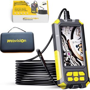 Webvision Endoscoop Inspectie Camera - 2 Hoge kwaliteit Camera's - 10 Meter kabel - Endoscoop - Inspectiecamera - IP68