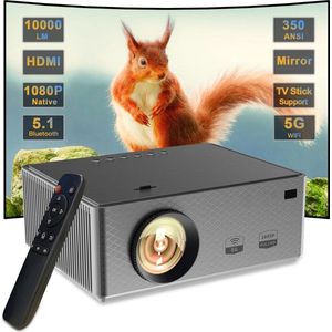 Equivera Draagbare Beamer - Mini Beamer - Draagbare Projector - Mini Projector