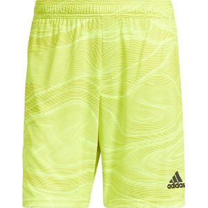 Adidas Condivo 21 Keepershort Heren - Fluogeel | Maat: XL