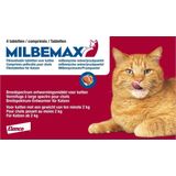 Milbemax Kat - Ontwormingsmiddel - 2 x 2 tabletten