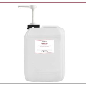 Handzeep - Appel kaneel - Lichtroze - Transparant - 6 Liter - Jerrycan - Met pomp - Navulling - Navullen - Hand Soap - Savon Pour Les Mains - 3 - 5 - 10 - 12 | LP5