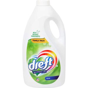 Dreft wasmiddel Color 90 wasbeurten 4,5 liter - family pack