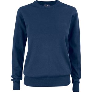 Cutter & Buck - Oakville Crewneck - Gebreide Trui - Dames