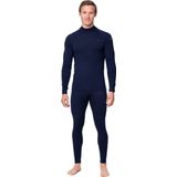 DANISH ENDURANCE Merino Thermo Ondergoed Set - Extreme Kou - voor Heren - Marineblauw - XL