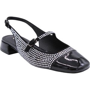 Bibi Lou - Viper Slingback Schoenen - Zwart - Dames