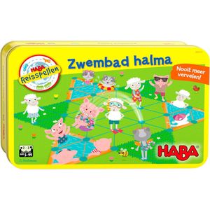 Haba reisspel Zwembad halma