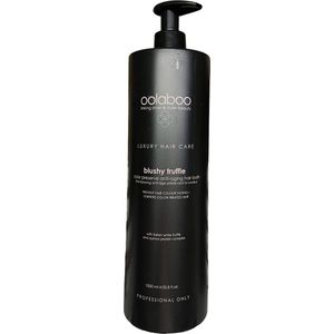 Oolaboo Blushy Truffle Color Preserve Anti-Aging Hair Bath 1000ml