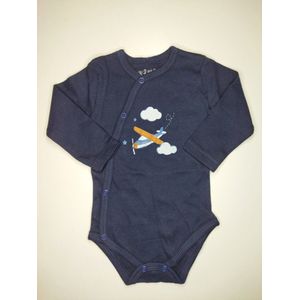 Nini - Rompertje Sem - Omslagromper - Overslagromper - Maat 68 - 4 t/m 6 maanden