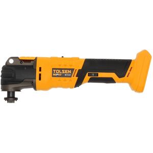 Tolsen Multitool op Accu 20V Li-ion - Oscillerende Multitool – Snelwisselsysteem - Variabele snelheid – Incl. accessoires - Losse body (geleverd zonder accu en lader)