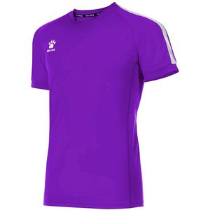 Kelme Global T-shirt Met Korte Mouwen Paars 4 Years Jongen