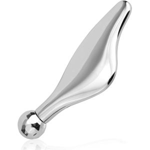 Nordivar - Gezicht Gua Sha Spa Tool voor Zinklegering Massage - Fysiotherapie, Spieren, Schoonheid