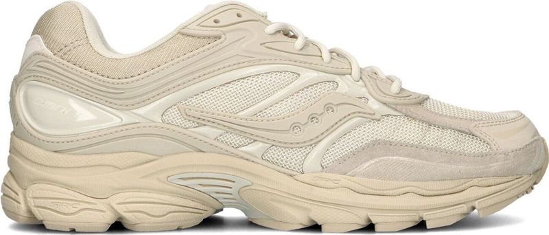 Saucony - Pro Grid Omni 9 - Hardloopschoenen - Beige - Synthetisch