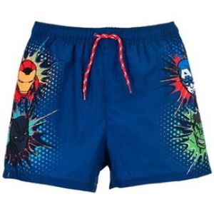 Marvel Avengers - Zwembroek - Maat 140 - Blauw - Zwemboxer
