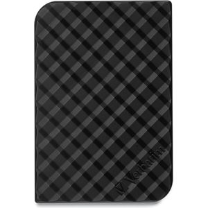 Draagbare Externe Harde Schijf 1 TB - USB 3.0, Zwart voor Praktische Opslag