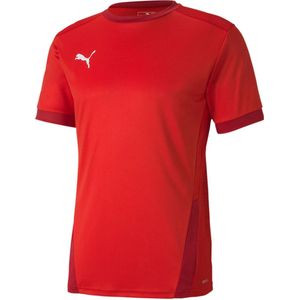 Puma Sportshirt - Maat L  - Mannen - rood,wit