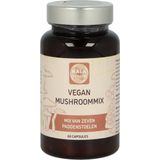 Immuun Complex - 60 Capsules- Mix van 7 verschillende paddenstoelen Cordyceps, Reishi, Maitake, Shiitake, Lion's mane, Chaga, Oyster Mushroom