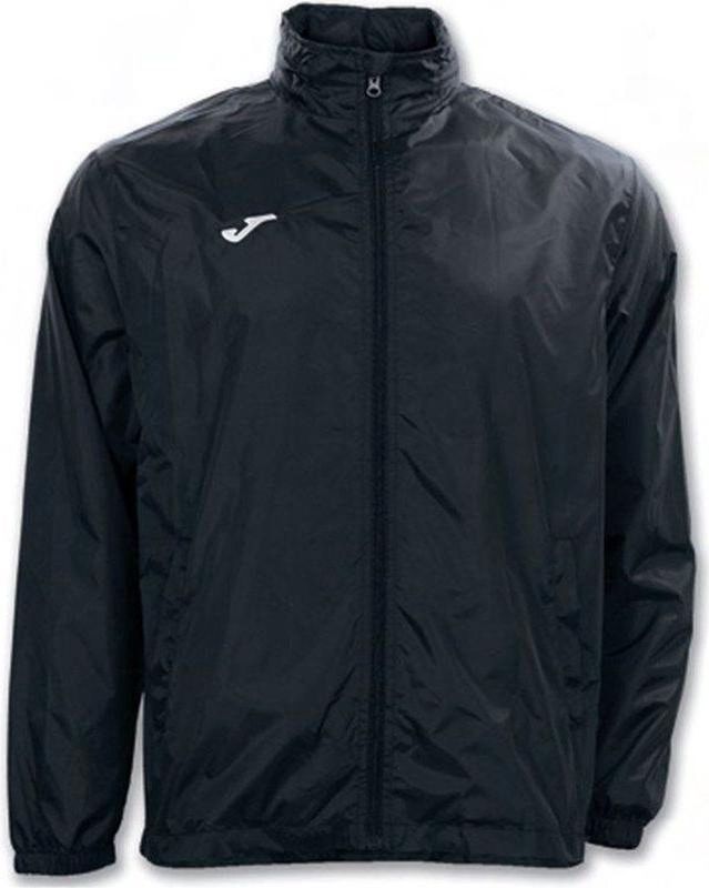 Joma Iris Regenjas Heren - Zwart | Maat: 2XL