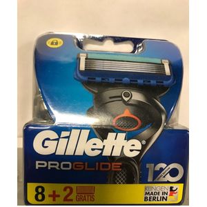 Gillette - Fusion ProGlide - Scheermesjes - 10 Stuks