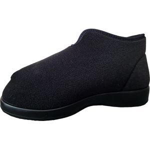 VAROMED Dames en Heren Verbandpantoffel Klittenbandsluitingen Zwart
