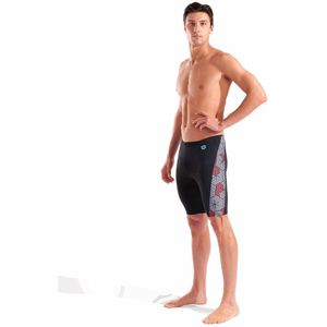 Arena Zwemjammer Geometry Zwart/Wit