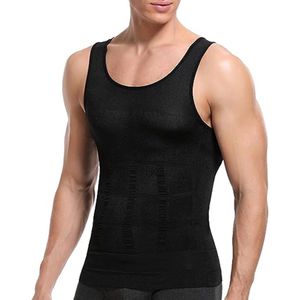 Sculpting Vest voor Mannen - Slankend Shirt met Tummy Control