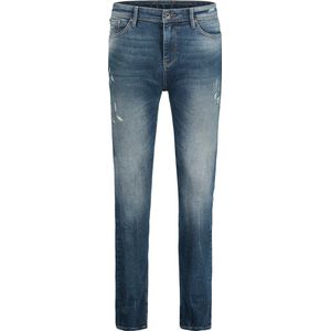 Purewhite - Jone 609 - Heren Skinny Fit  Jeans  - Blauw - Maat 31