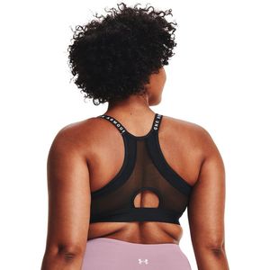 Under Armour - Infinity Covered - Sporttop - Zwart - Polyester