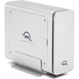 OWC - Express 4M2 - Externe Behuizing - Zilver - 4-Slot M.2 NVMe SSD Enclosure - USB4 - Tot 3200MB/s