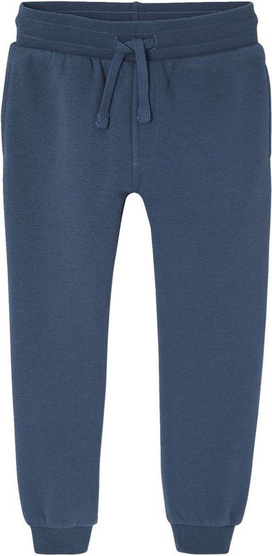 Vertbaudet Sportieve set voor jongens met sweater met capuchon en print + effen joggingbroek