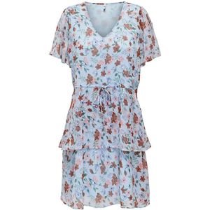 Jacqueline de Yong Jurk Jdymelly Layer Dress Wvn Lo 15290044 Hemlock Dames Maat - XS