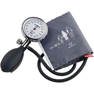 Visomat Bloeddrukmeter Medic pro - Handmatige bloeddrukmeter met stethoscoop - 2x manchet maat: 22-32 en 34-43 cm