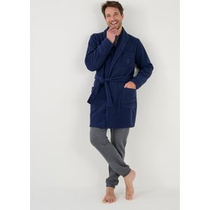 Damart - Kamerjas fleece Thermolactyl - Heren - Blauw - (94-101) M