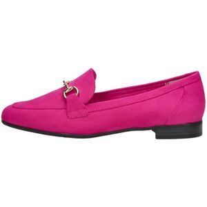 Marco Tozzi - Mocassin - Fuchsia - Suède